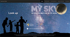 Desktop Screenshot of myskyexhibit.org